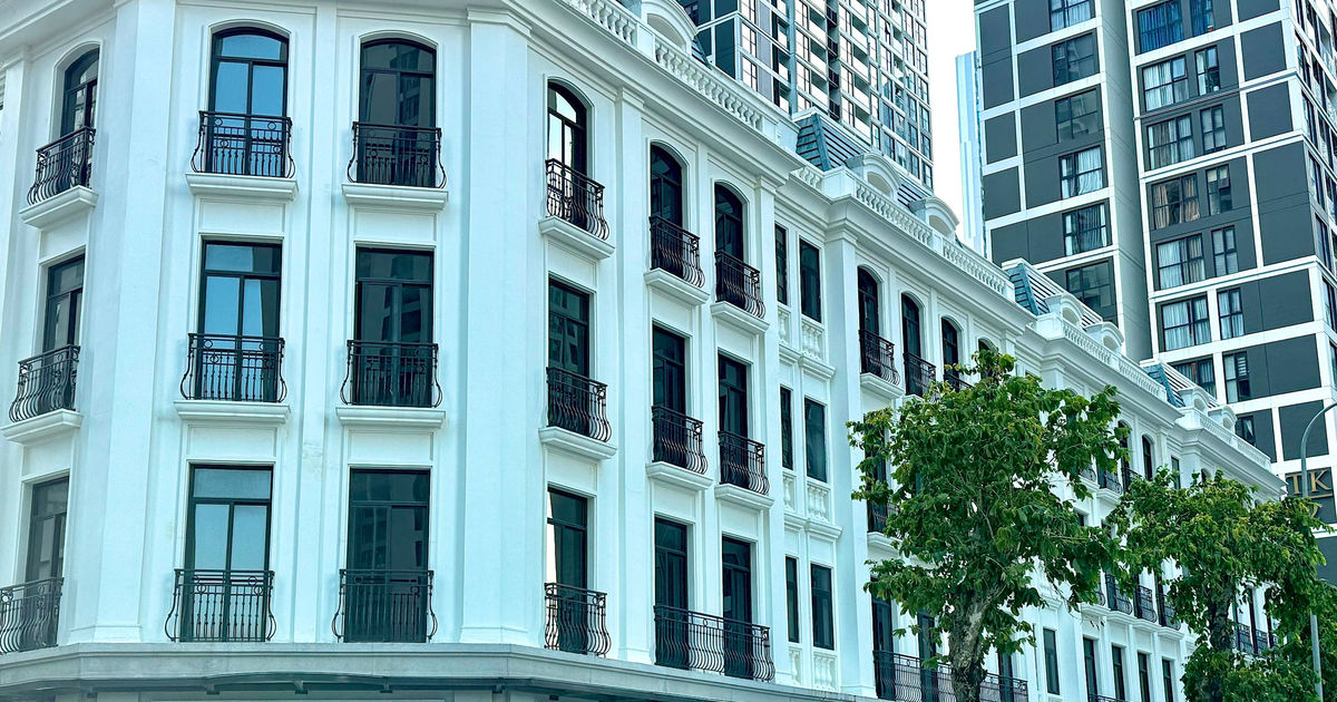 Biệt thự Vinhomes Ocean Park
