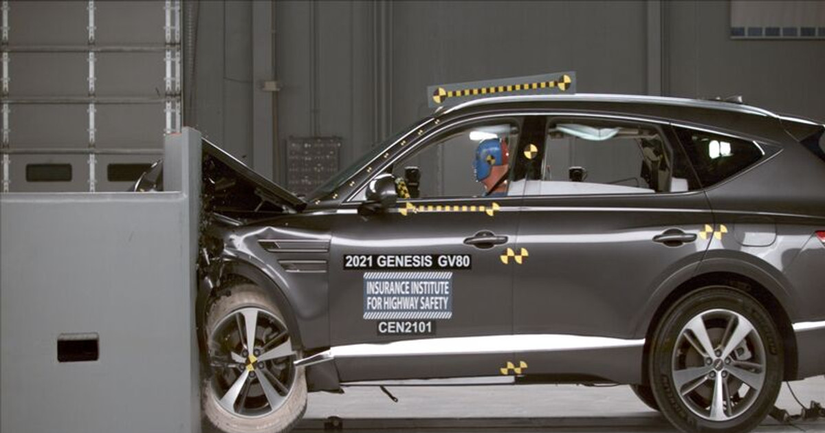 IIHS và làn sóng công nghệ an toàn ô tô từ châu Á