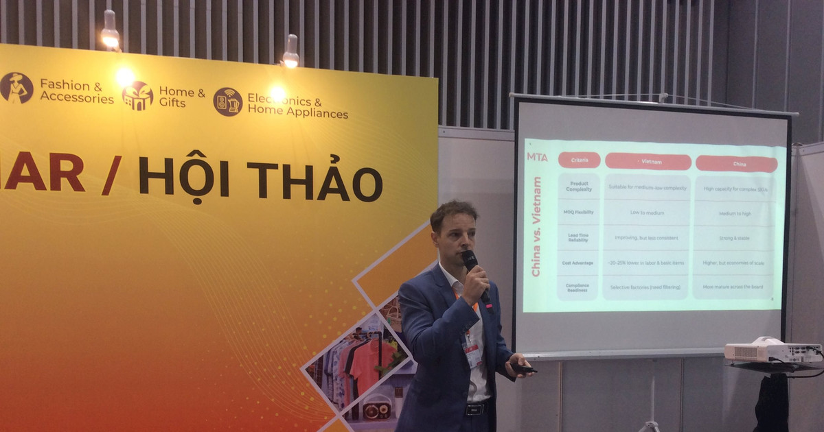 Chiến lược tìm nguồn cung ứng tại Việt Nam