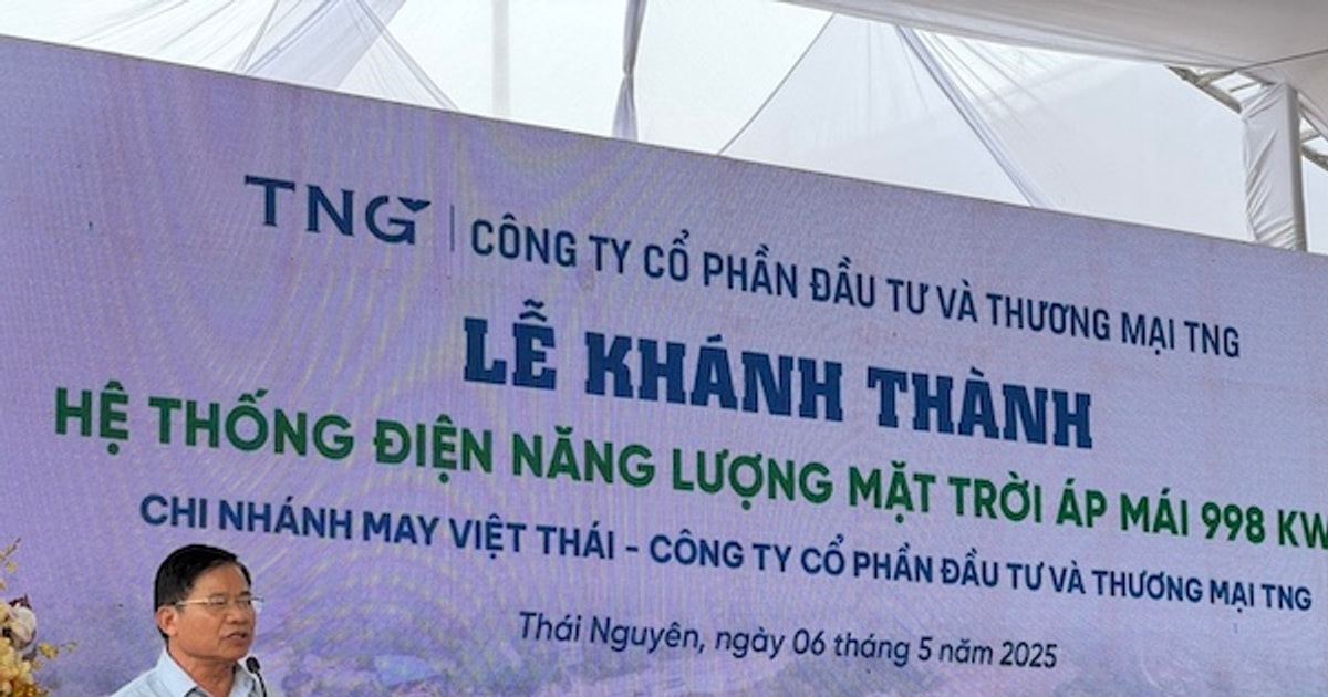 ADE bàn giao hệ thống điện năng lượng mặt trời áp mái 998 KWP