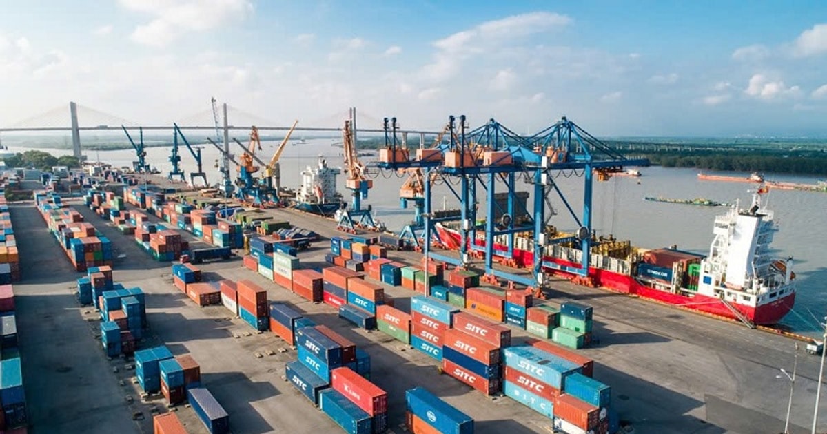 Logistics - bệ phóng cho các đô thị toàn cầu