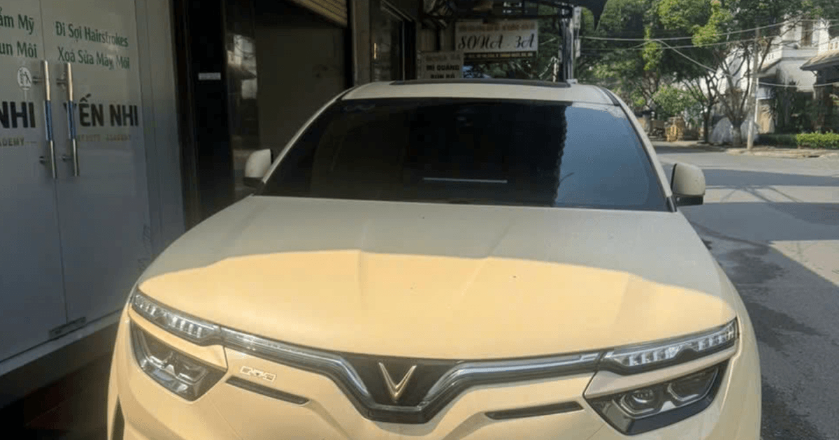 Đã có 3 xe sang nhưng chủ xe vẫn quyết chốt VinFast VF 8 vì “xe điện ...