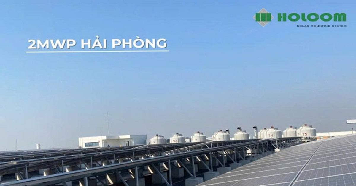 Holcom Solar cùng doanh nghiệp tiến tới kỷ nguyên xanh