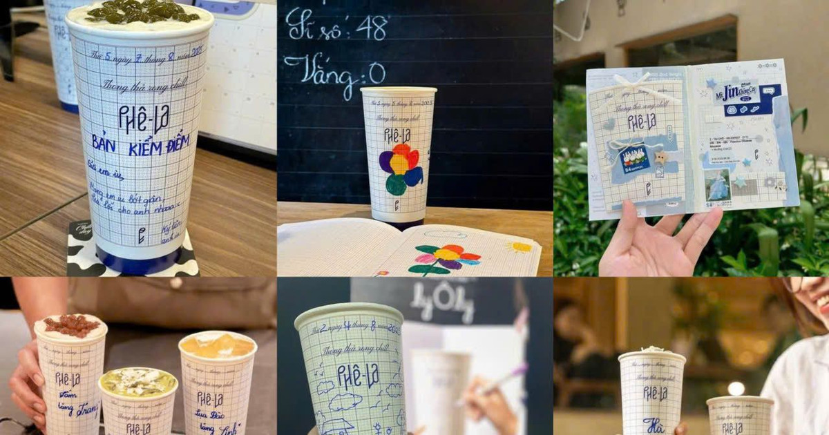 Chiêu đón đầu mùa tựu trường bằng “ô ly” của Phê La