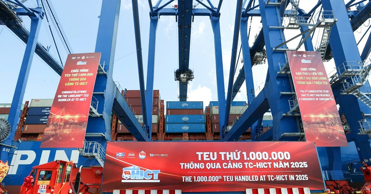 TC-HICT khẳng định vị thế cảng nước sâu hàng đầu miền Bắc