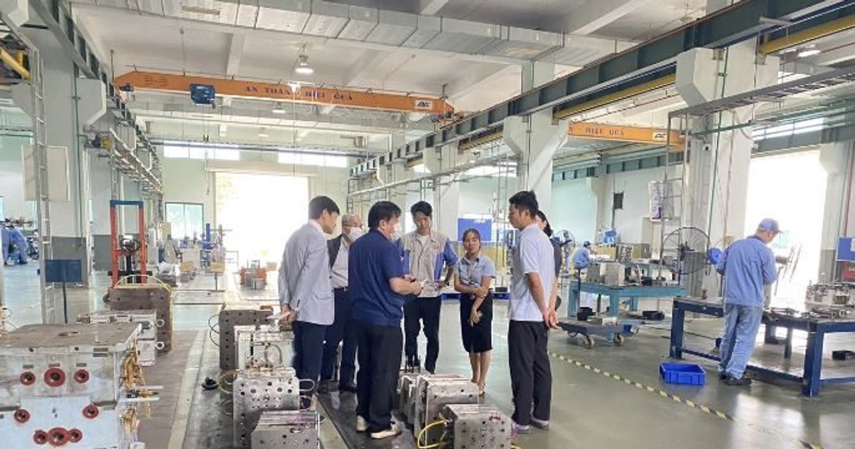 Tư duy sáng tạo đưa công ty HTMP vào chuỗi cung ứng toàn cầu
