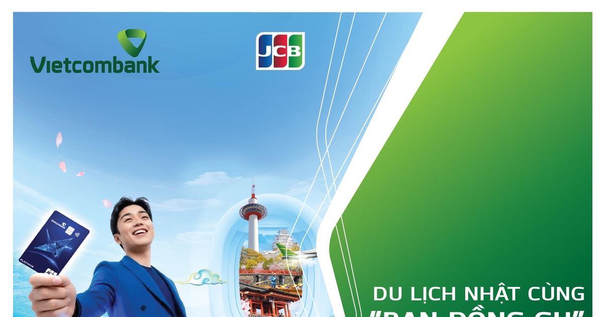 Hoàn tiền 3% không giới hạn cùng thẻ Vietcombank JCB