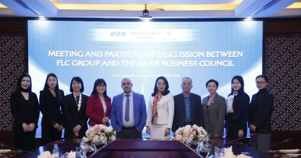 FLC tăng cường kết nối đầu tư với các đối tác Trung Đông