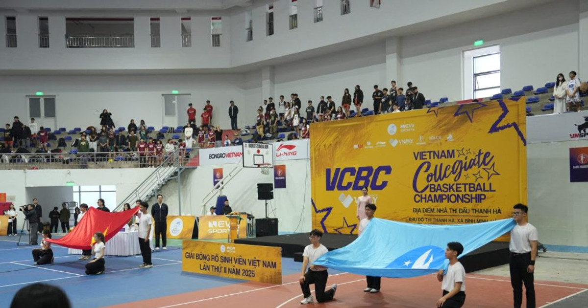 VCBC 2025–2026 khởi tranh, mở rộng sân chơi bóng rổ sinh viên chuyên nghiệp