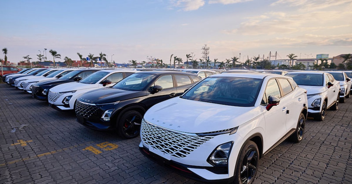 Các hãng xe Trung Quốc gặp khó tại Việt Nam