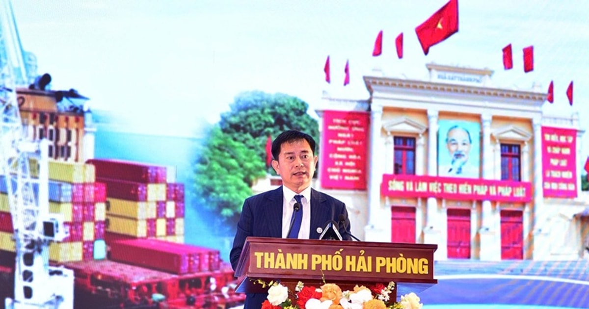 Từ thương trường đến nghị trường: Thúc đẩy lợi thế cảng biển, nâng tầm Hải Phòng