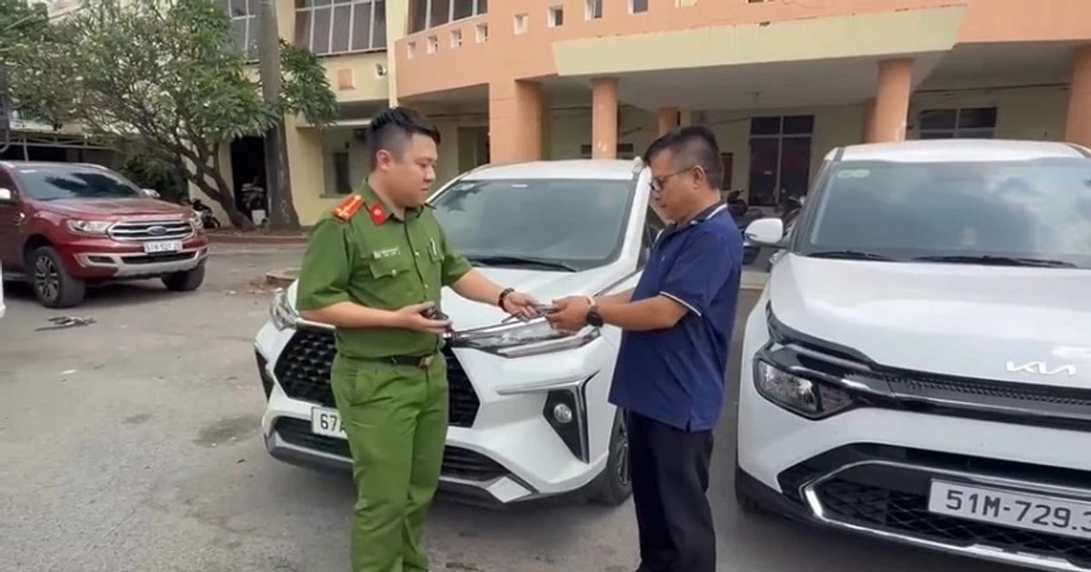 Thuê xe rồi cầm cố: Nhận biết sớm và cách xử lý khi bị lừa