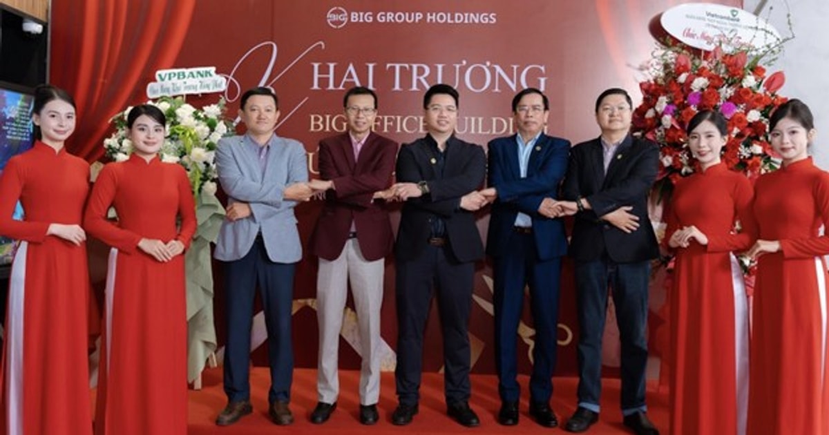 BIG Group Holdings tái cấu trúc thành Tập đoàn và kế hoạch Nam tiến 2026
