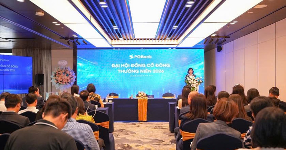 PGBank đặt mục tiêu lợi nhuận 1.438 tỷ đồng trong năm 2026