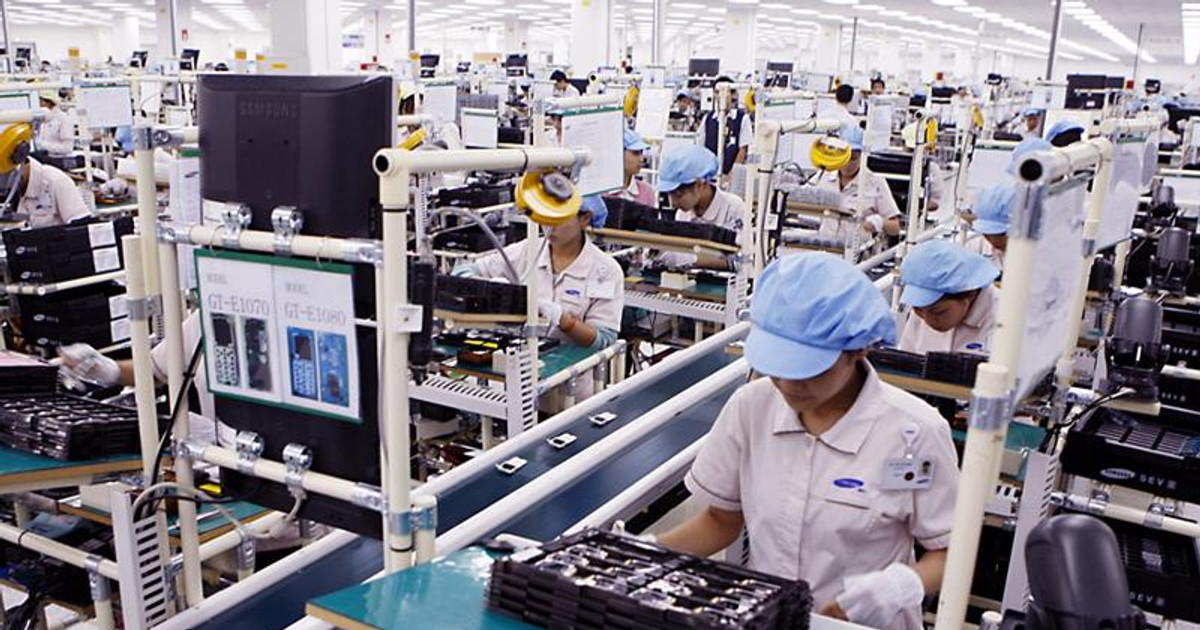 Lợi thế cạnh tranh mới định hình chuỗi cung ứng điện tử