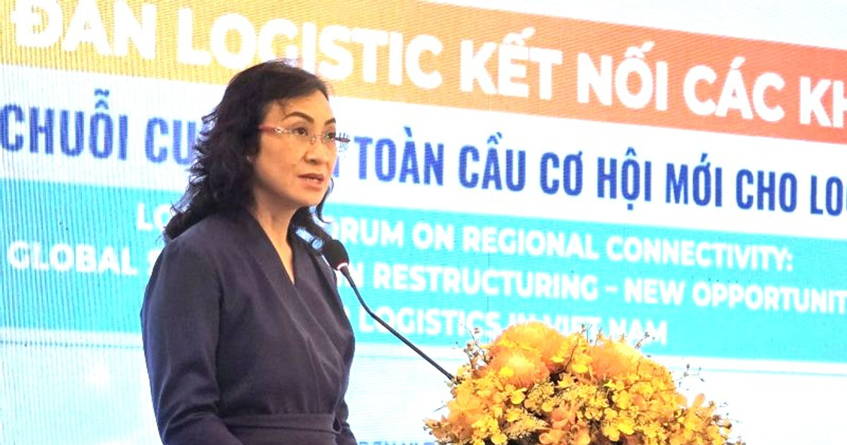 Cơ hội vàng để logistics Việt Nam bứt phá vươn tầm