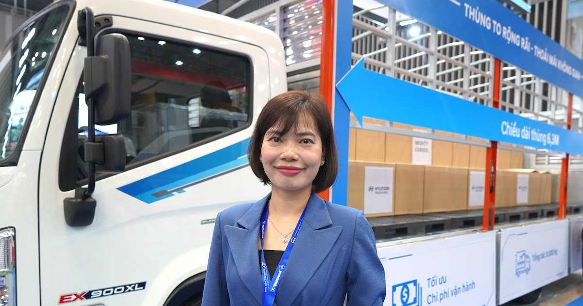 "May đo" giải pháp xe thương mại cho doanh nghiệp ngành logistics