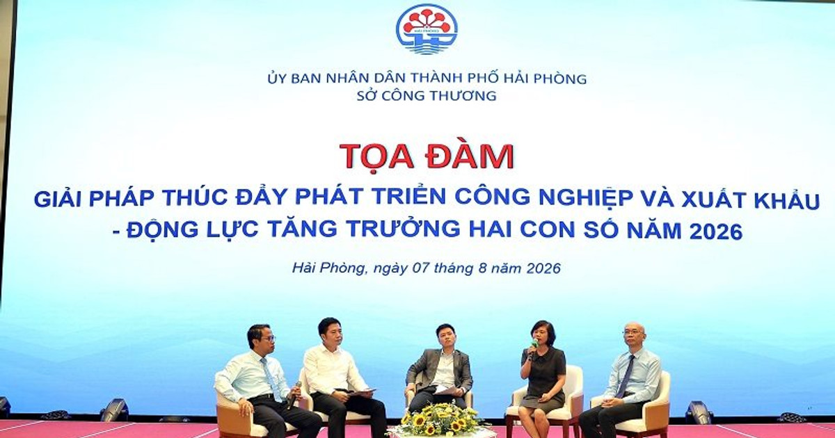 Hải Phòng tìm giải pháp giảm chi phí logistics qua liên kết chuỗi cung ứng