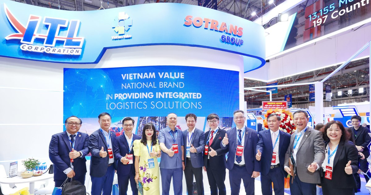 ITL kết nối chuỗi cung ứng logistics thông minh và bền vững
