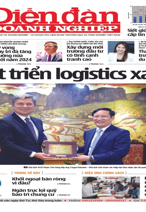 Tạp chí Diễn đàn Doanh nghiệp