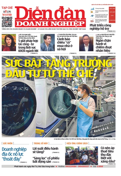 Tạp chí Diễn đàn Doanh nghiệp