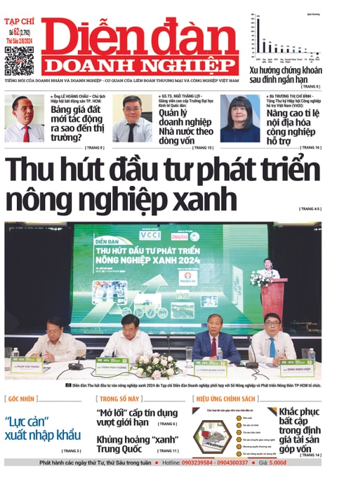 Tạp chí Diễn đàn Doanh nghiệp