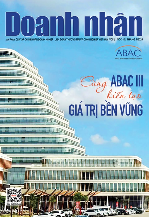 Ấn phẩm in Doanh nhân số 310 tháng 7/2025