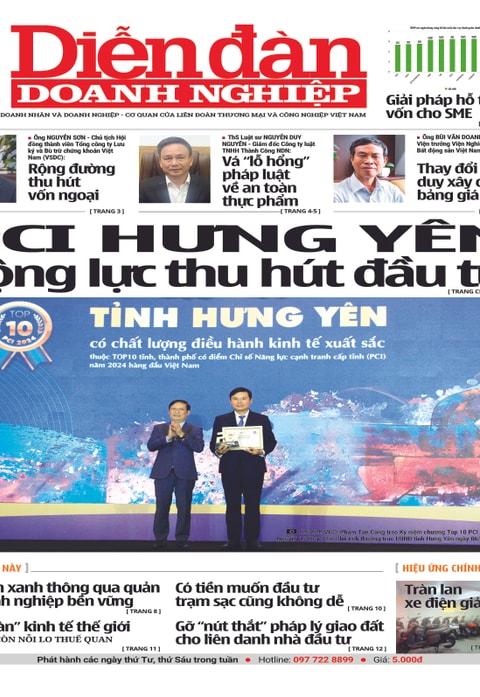 Ấn phẩm in Diễn đàn Doanh nghiệp số 61 ( Thứ Tư 30/07/2025 )