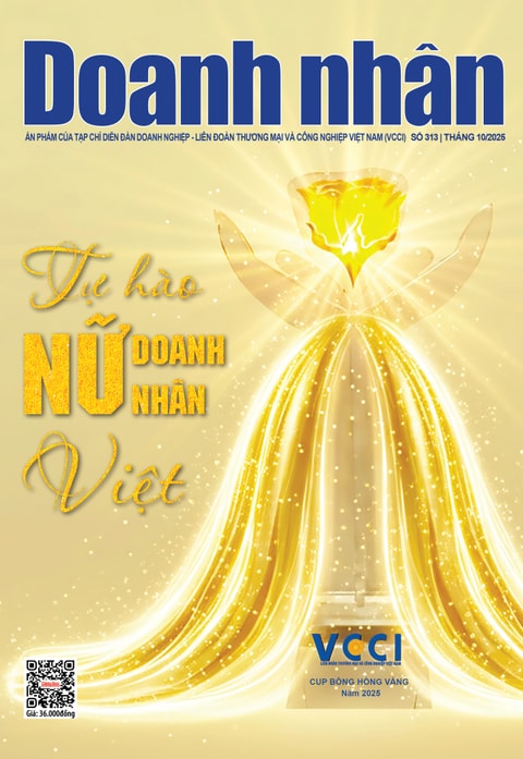 Ấn phẩm in Doanh nhân số 313 tháng 10/2025