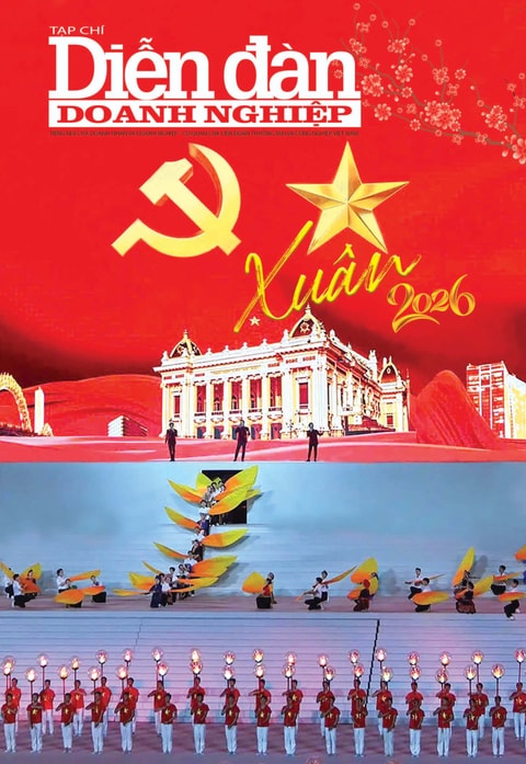 Ấn phẩm in Diễn đàn Doanh nghiệp số Xuân 2026