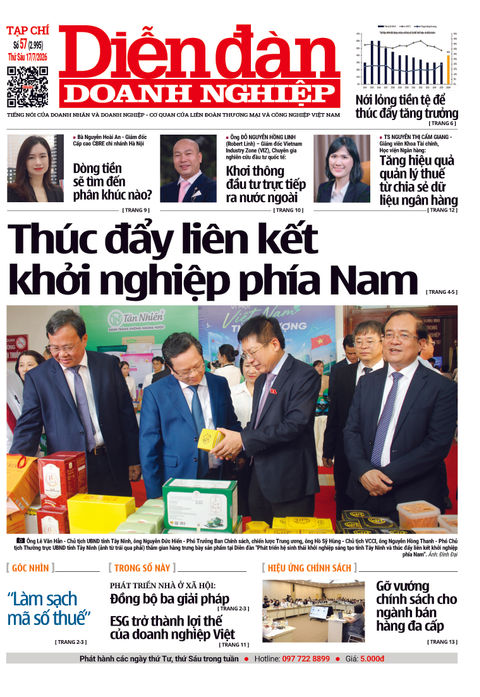 Ấn phẩm in Diễn đàn Doanh nghiệp số 57 (17/07/2026)