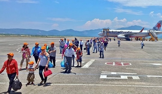 Đầu tư 11.000 tỷ đồng xây dựng sân bay Chu lai