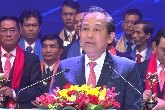 Phó Thủ tướng Trương Hòa Bình: Doanh nghiệp, doanh nhân là lực lượng tiên phong trong phát triển kinh tế