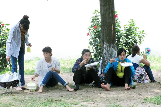 Nổ tại công ty giầy da Uông Bí, nữ quản đốc đứt rời bàn chân