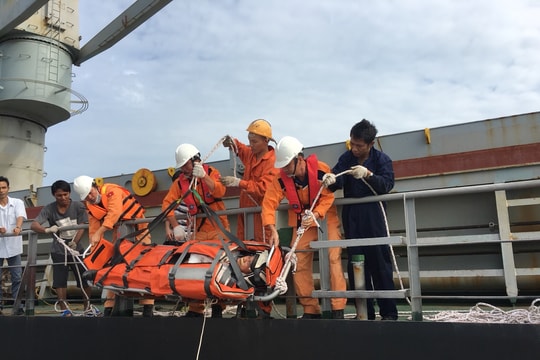 Trung tâm cứu nạn Hàng hải Việt Nam: