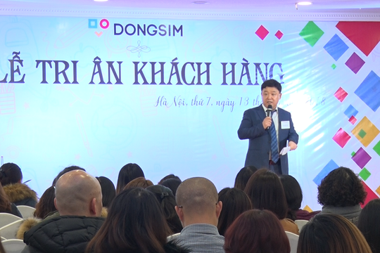 Dongsim Việt Nam: Công ty phát triển – Quý khách hàng phát triển