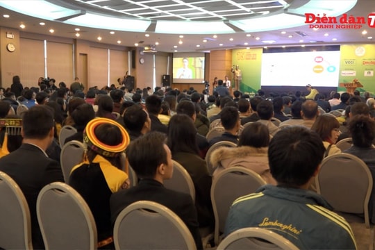 Niềm tin vào một thế hệ doanh nhân mới bằng khởi nghiệp