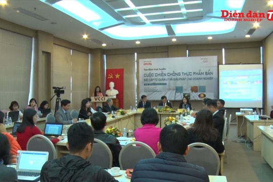 Cuộc chiến chống thực phẩm bẩn: Trách nhiệm thuộc về ai?