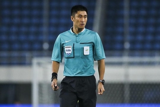 Trọng tài bắt trận chung kết U23 Việt Nam – U23 Uzbekistan là ai?