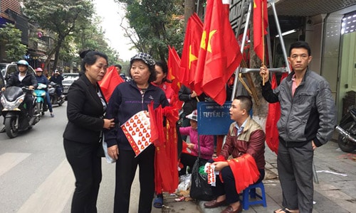 U23 Việt Nam gặp U23 Uzbekistan: Rộn ràng sắc đỏ trước giờ G