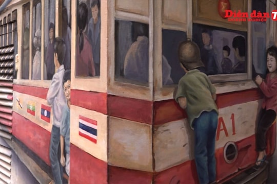 Nghệ thuật kiến tạo cộng đồng, tái tạo diện mạo khu tập thể xưa