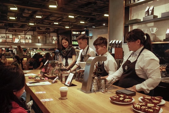Starbucks mở cửa hàng đầu tiên tại Đà Nẵng