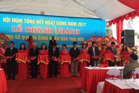 Quỹ tín dụng nhân dân Thái Hoà: Chuyên nghiệp về thủ tục, an toàn khi giao dịch