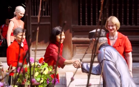 Các nữ Đại sứ gửi lời chúc Tết tới người dân Việt Nam