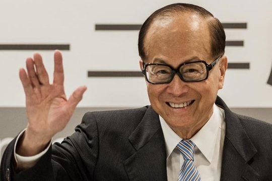 Tỷ phú Lý Gia Thành "mách nước" người trẻ làm giàu