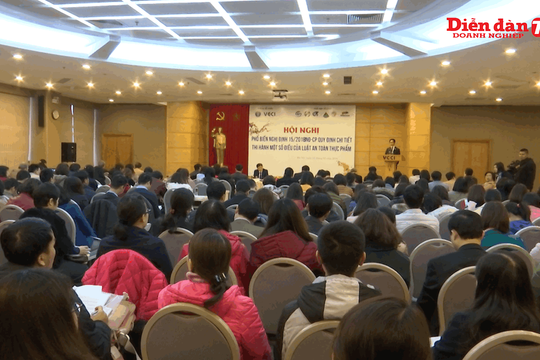 Nghị định 15/2018/NĐ-CP: "Món quà đầu Xuân" của Chính phủ gửi tới cộng đồng doanh nghiệp