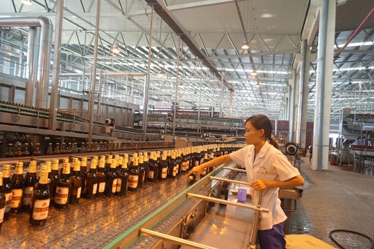 Habeco “sốc” lại thị trường để phát triển