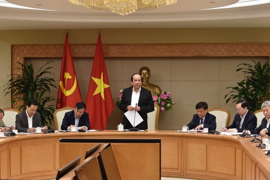 Tổ công tác Thủ tướng công bố kết quả kiểm tra 16 bộ ngành