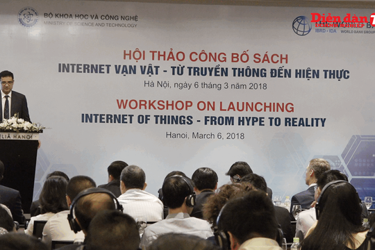 Doanh nghiệp là lời giải tốt nhất cho thách thức từ IoT đặt ra