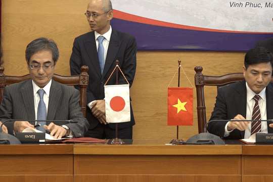 Dòng vốn FDI từ Nhật Bản đang đổ mạnh vào Vĩnh Phúc